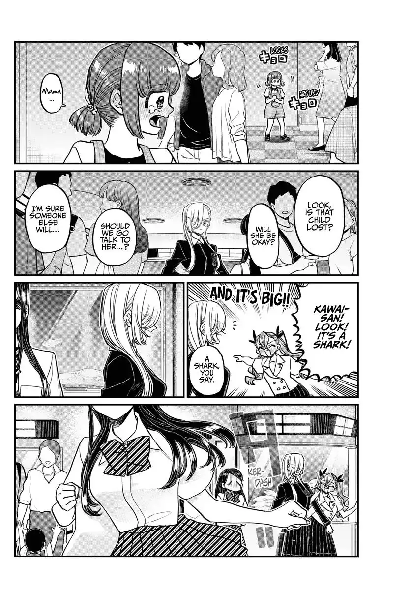 Komi-san wa Komyushou Desu Chapter 384 10